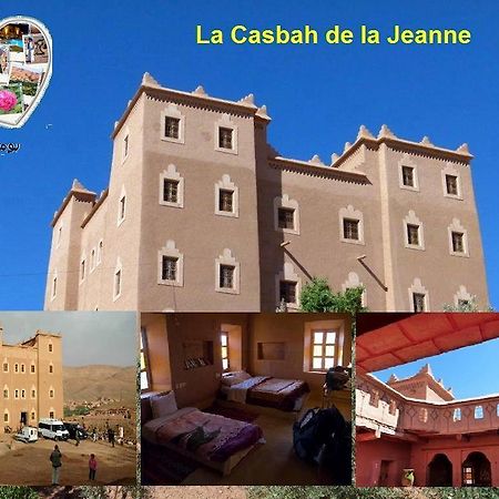 Casbah D'Hote La Jeanne Tourisme Ecologique Boumalne Esterno foto